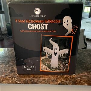 Huntington Home Halloween Inflatable Ghost with Lights